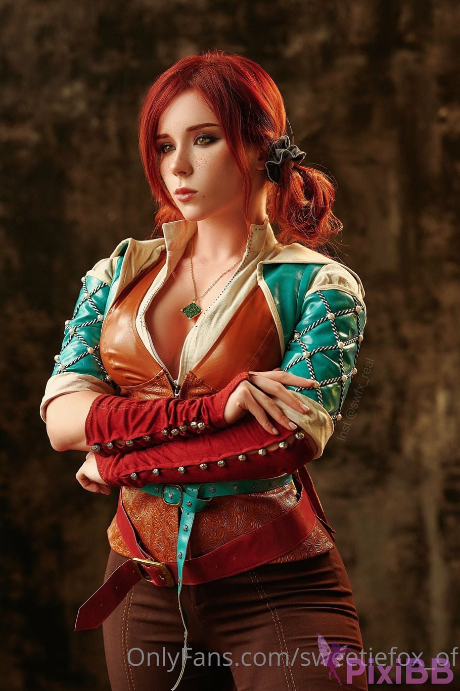 Sweetie Fox Triss Merigold PixiBB.COM 22