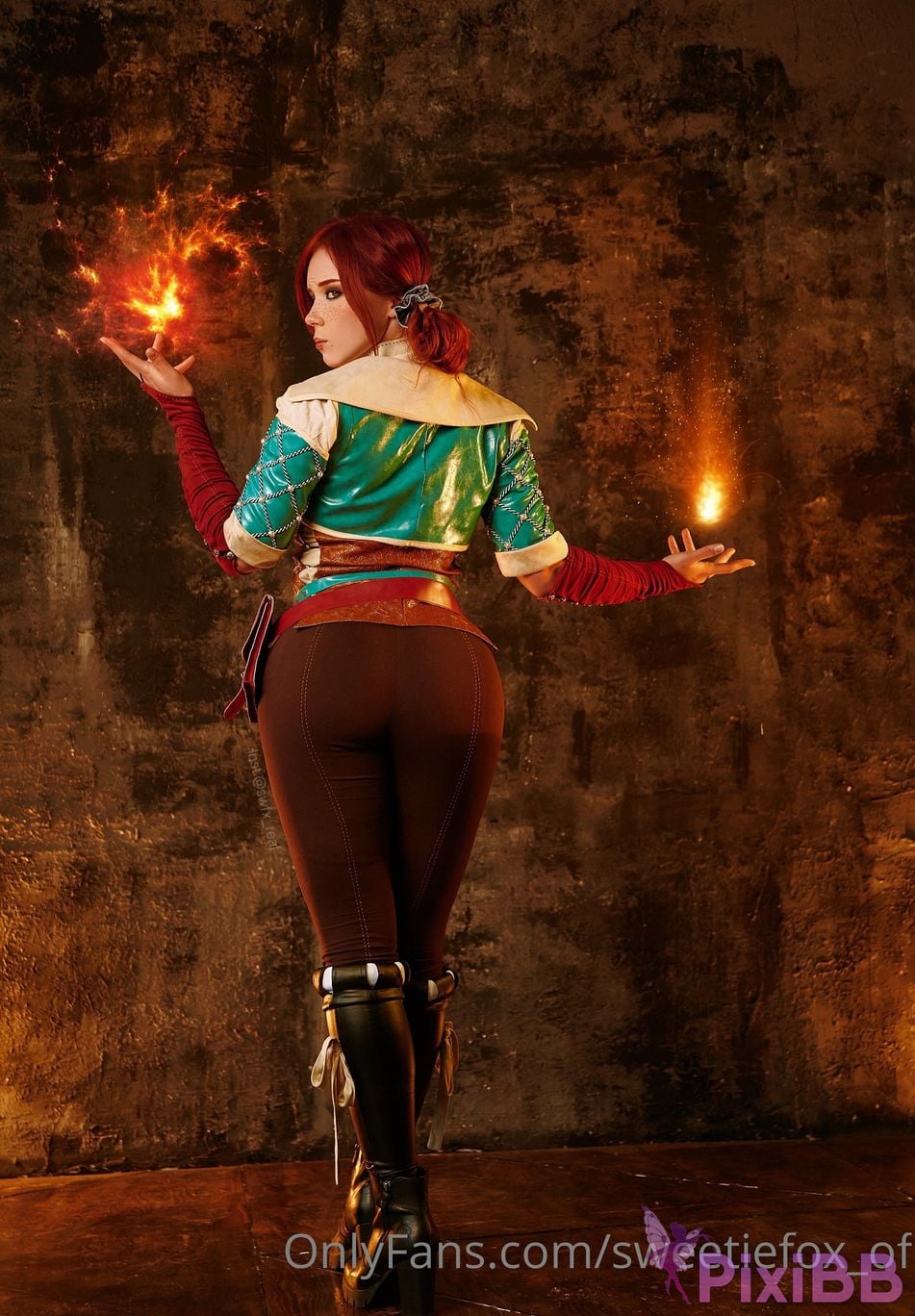Sweetie Fox Triss Merigold PixiBB.COM 27