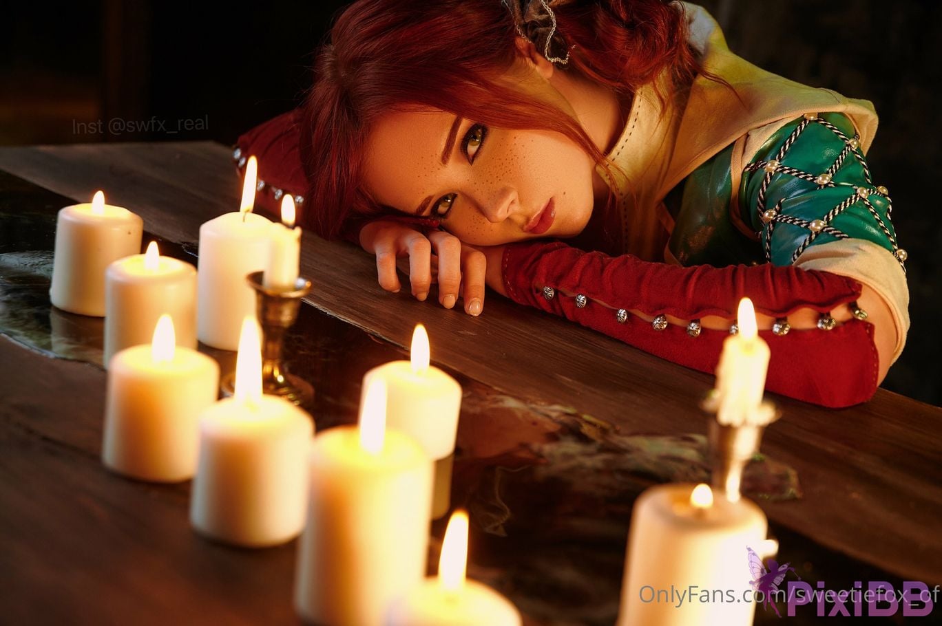 Sweetie Fox Triss Merigold PixiBB.COM 28