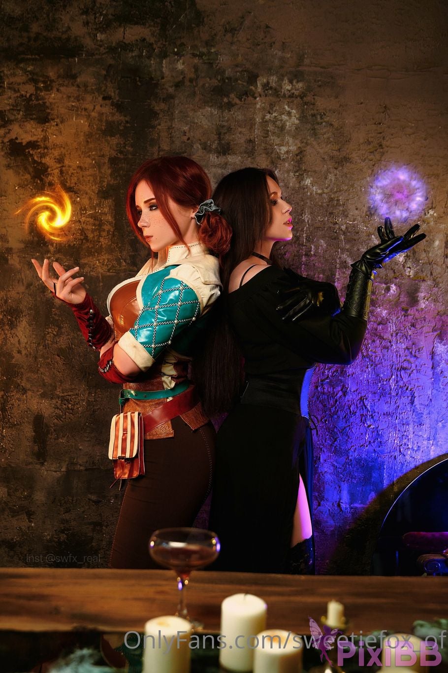Sweetie Fox Triss Merigold PixiBB.COM 3