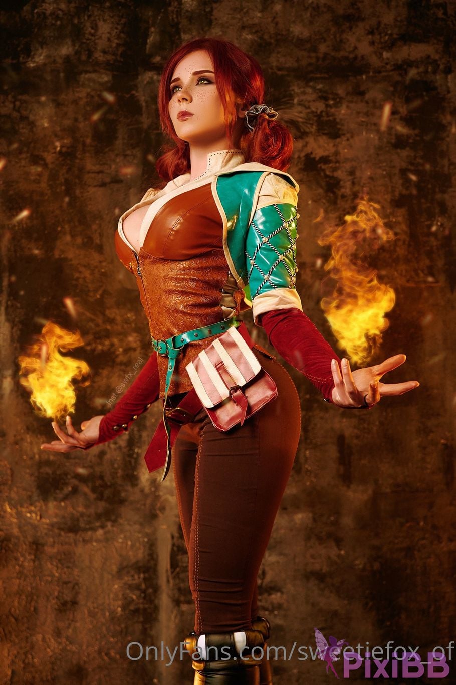 Sweetie Fox Triss Merigold PixiBB.COM
