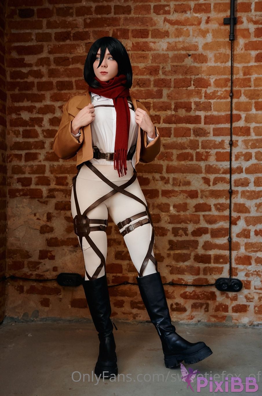 Sweetie Fox Mikasa Ackerman PixiBB.COM 11