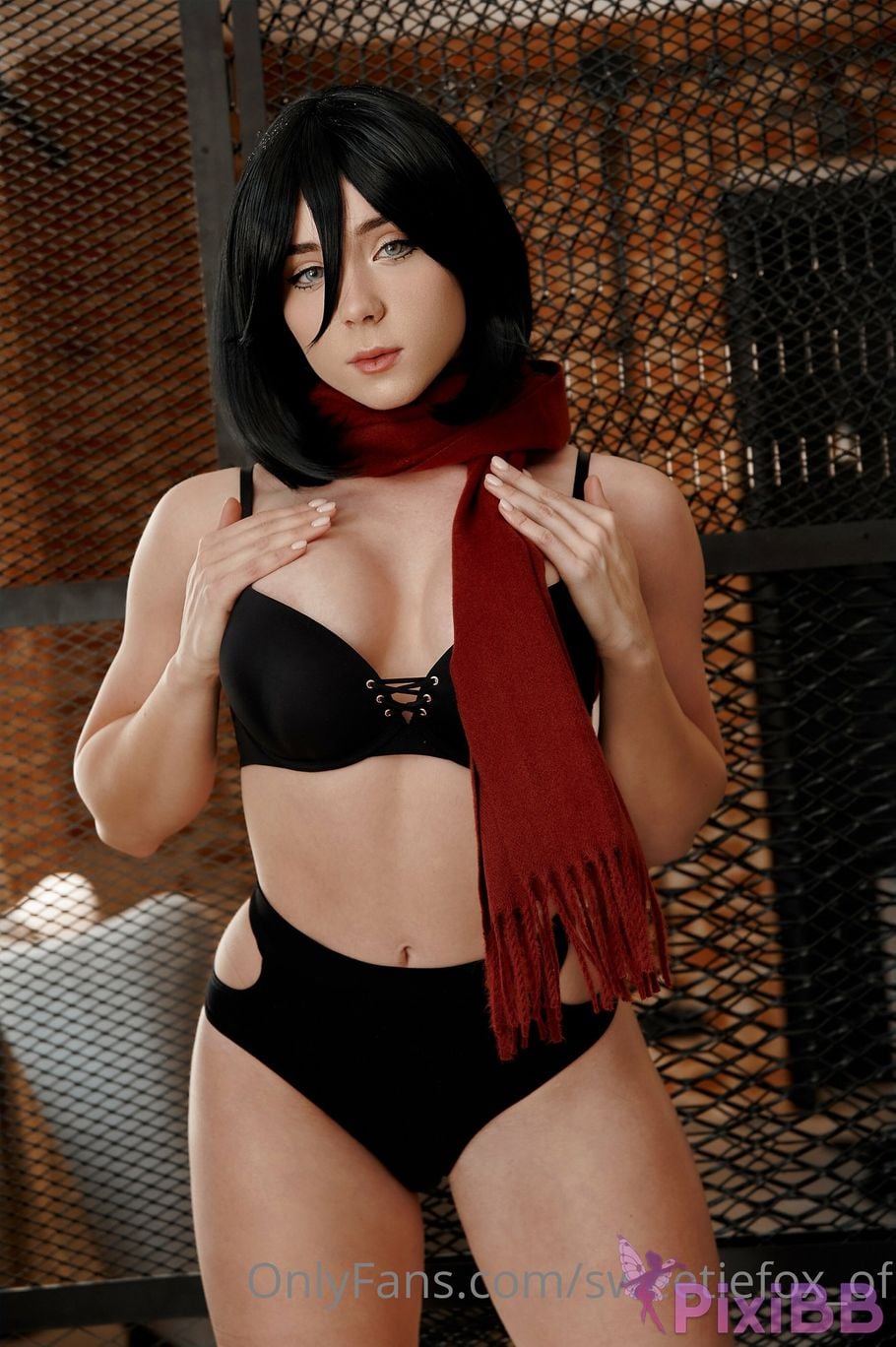 Sweetie Fox Mikasa Ackerman PixiBB.COM 13