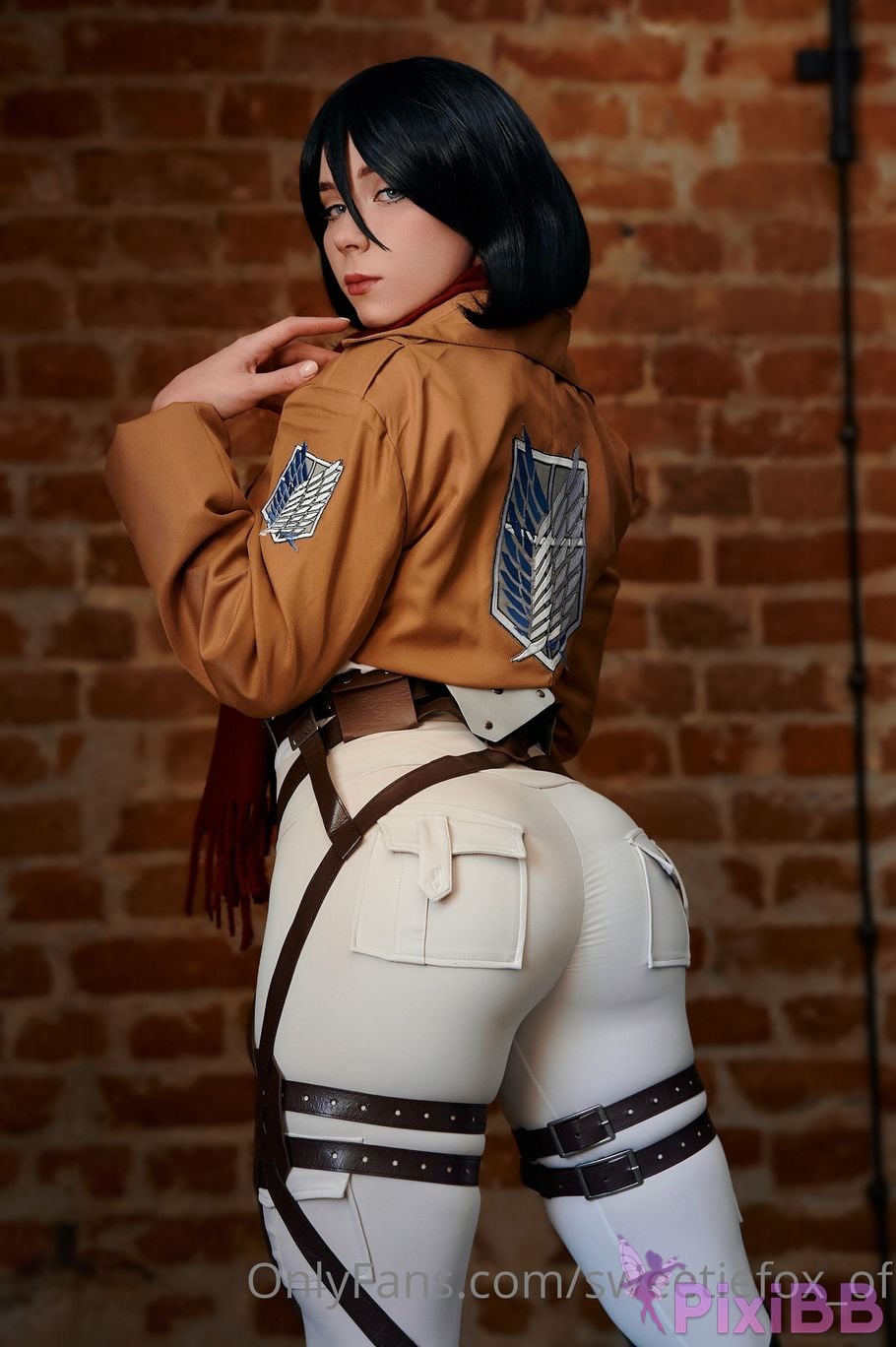 Sweetie Fox Mikasa Ackerman PixiBB.COM 33