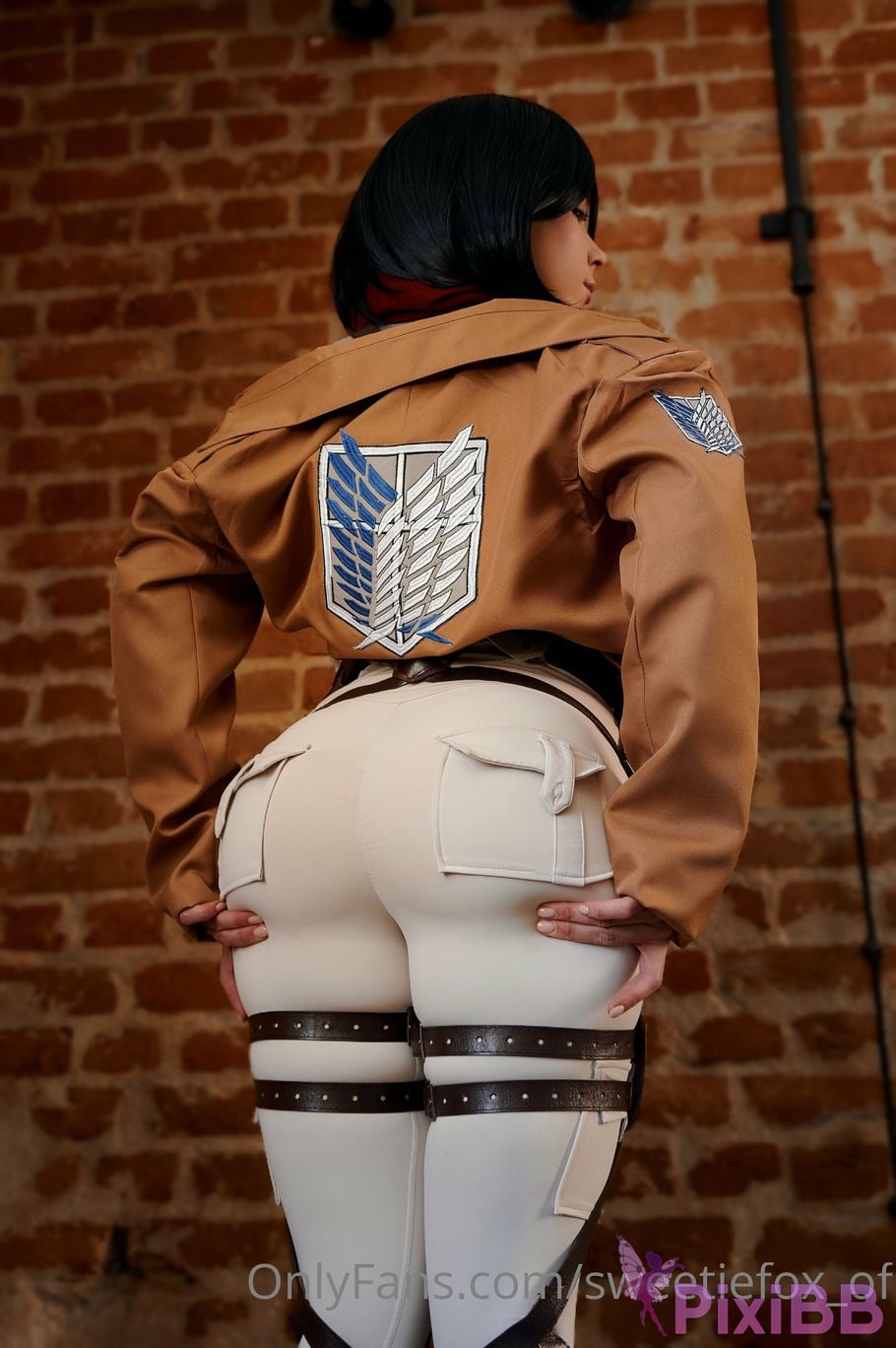 Sweetie Fox Mikasa Ackerman PixiBB.COM 44
