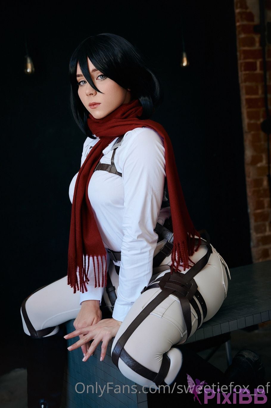 Sweetie Fox Mikasa Ackerman PixiBB.COM 46