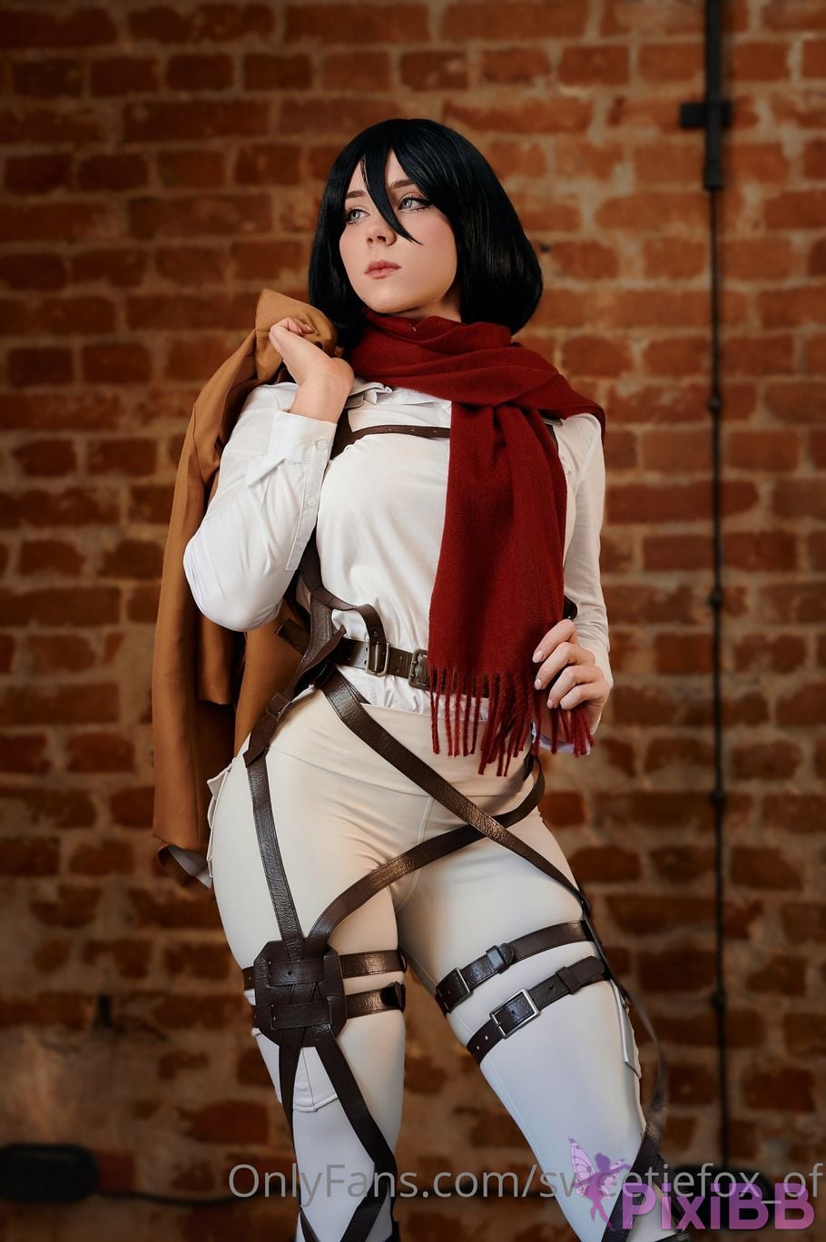 Sweetie Fox Mikasa Ackerman PixiBB.COM