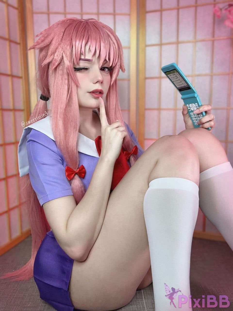 SweetieLine Yuno Gasai PixiBB.COM 11