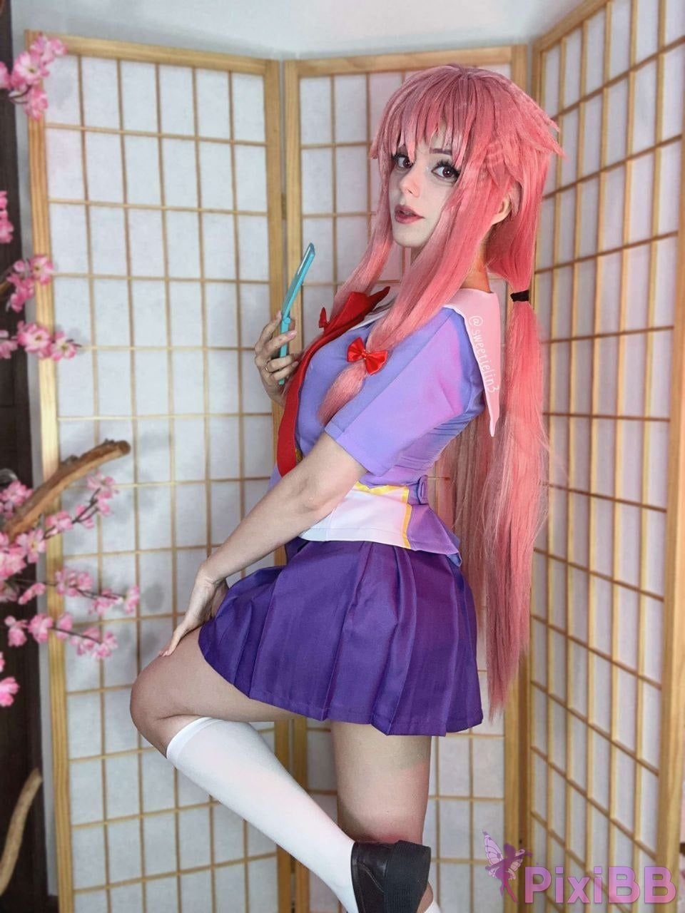 SweetieLine Yuno Gasai PixiBB.COM 7