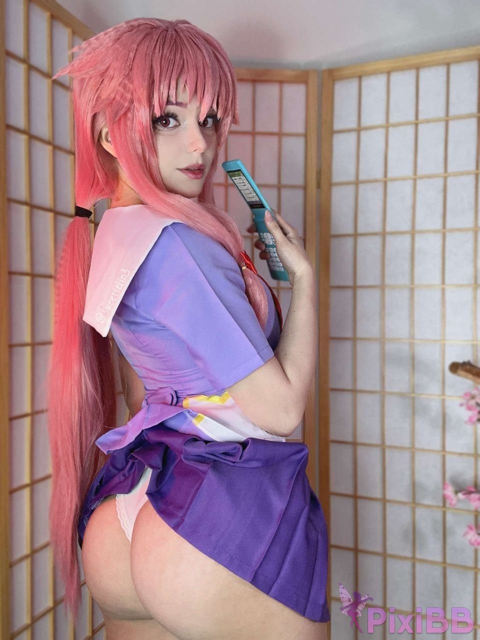 SweetieLine Yuno Gasai PixiBB.COM 9