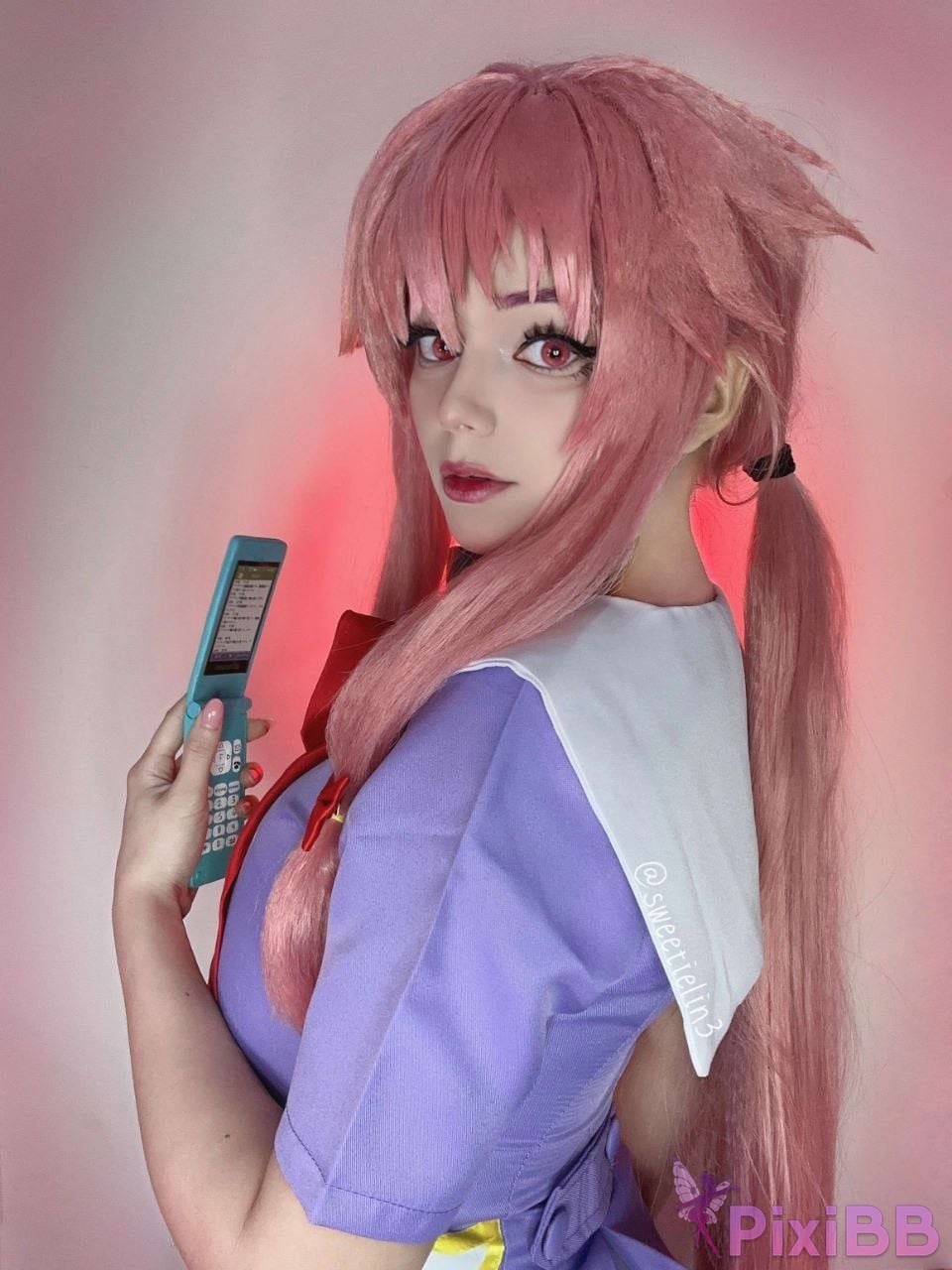 SweetieLine Yuno Gasai PixiBB.COM