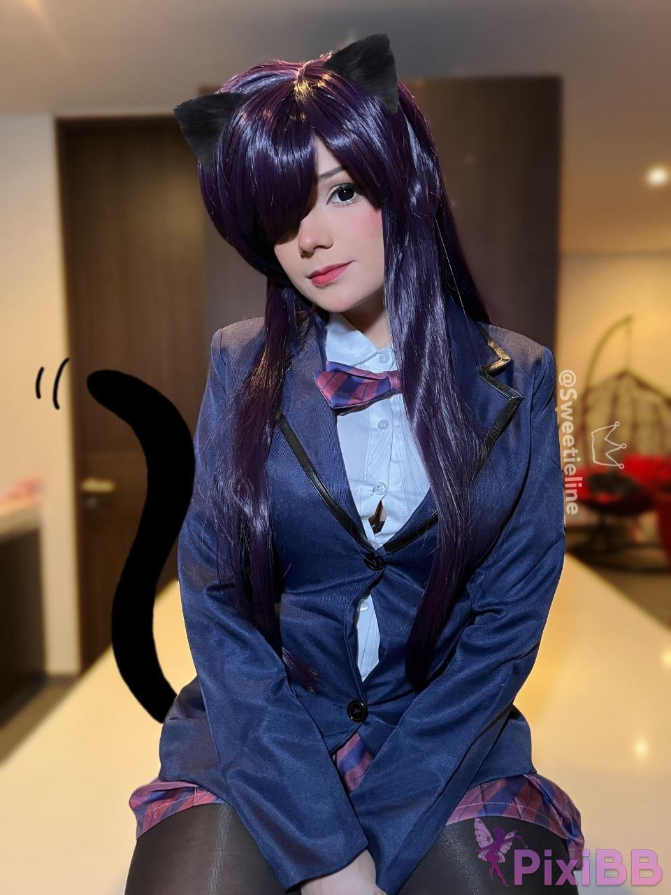 SweetieLine Komi Shouko PixiBB.COM