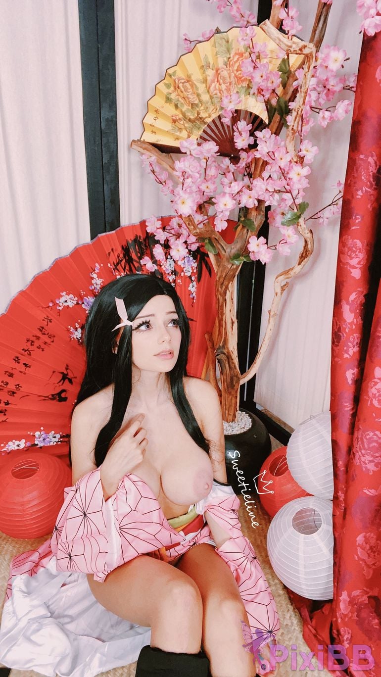 SweetieLine Nezuko PixiBB.COM 14