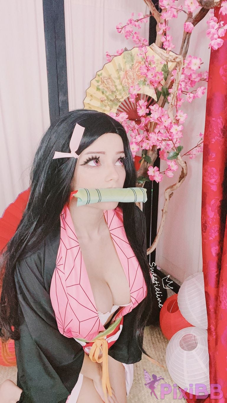 SweetieLine Nezuko PixiBB.COM
