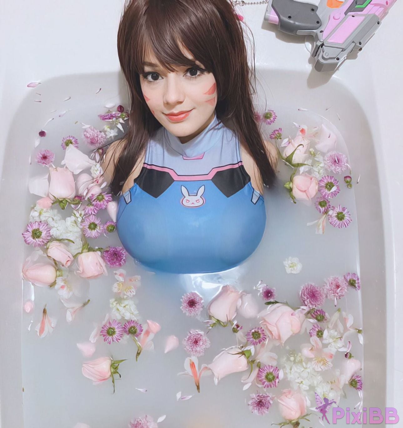 SweetieLine D.Va Swimsuit PixiBB.COM 15