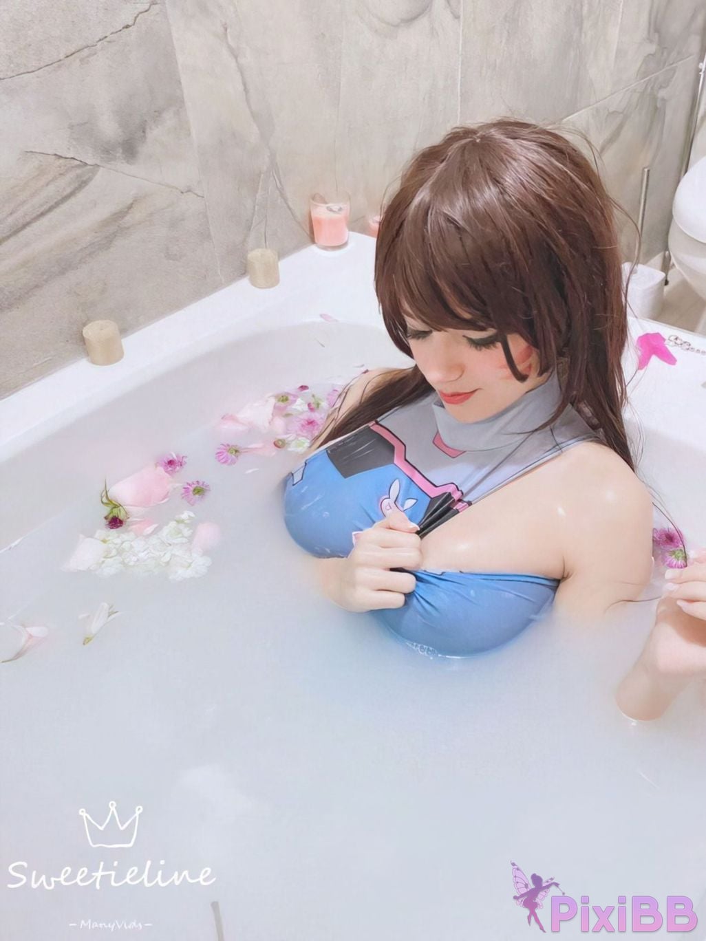 SweetieLine D.Va Swimsuit PixiBB.COM 4