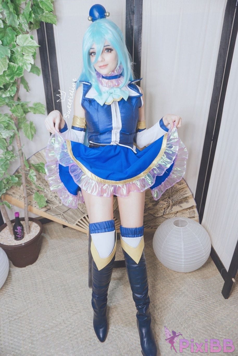 SweetieLine Aqua PixiBB.COM 33