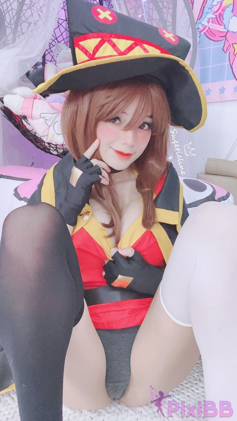 SweetieLine Megumin PixiBB.COM 11