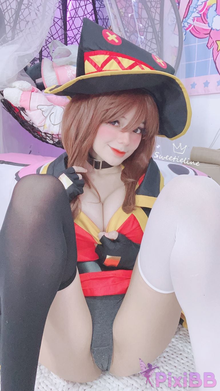 SweetieLine Megumin PixiBB.COM 12