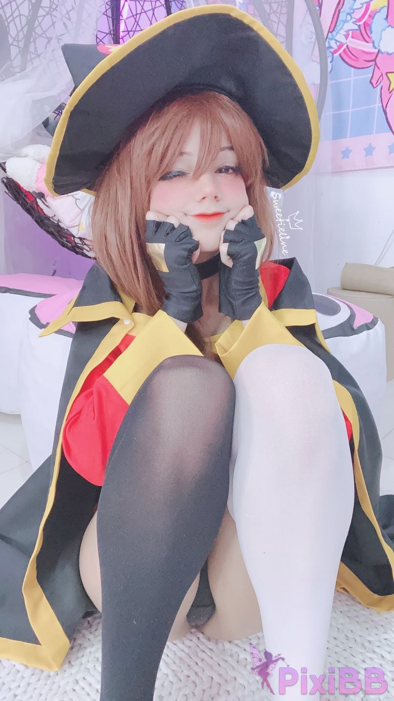 SweetieLine Megumin PixiBB.COM 13