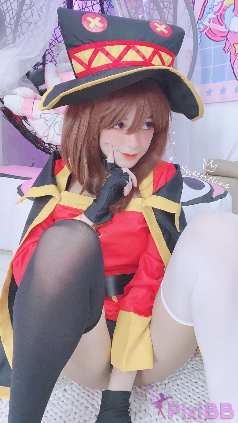 SweetieLine Megumin PixiBB.COM 14