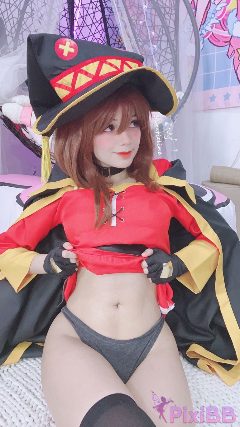 SweetieLine Megumin PixiBB.COM 15