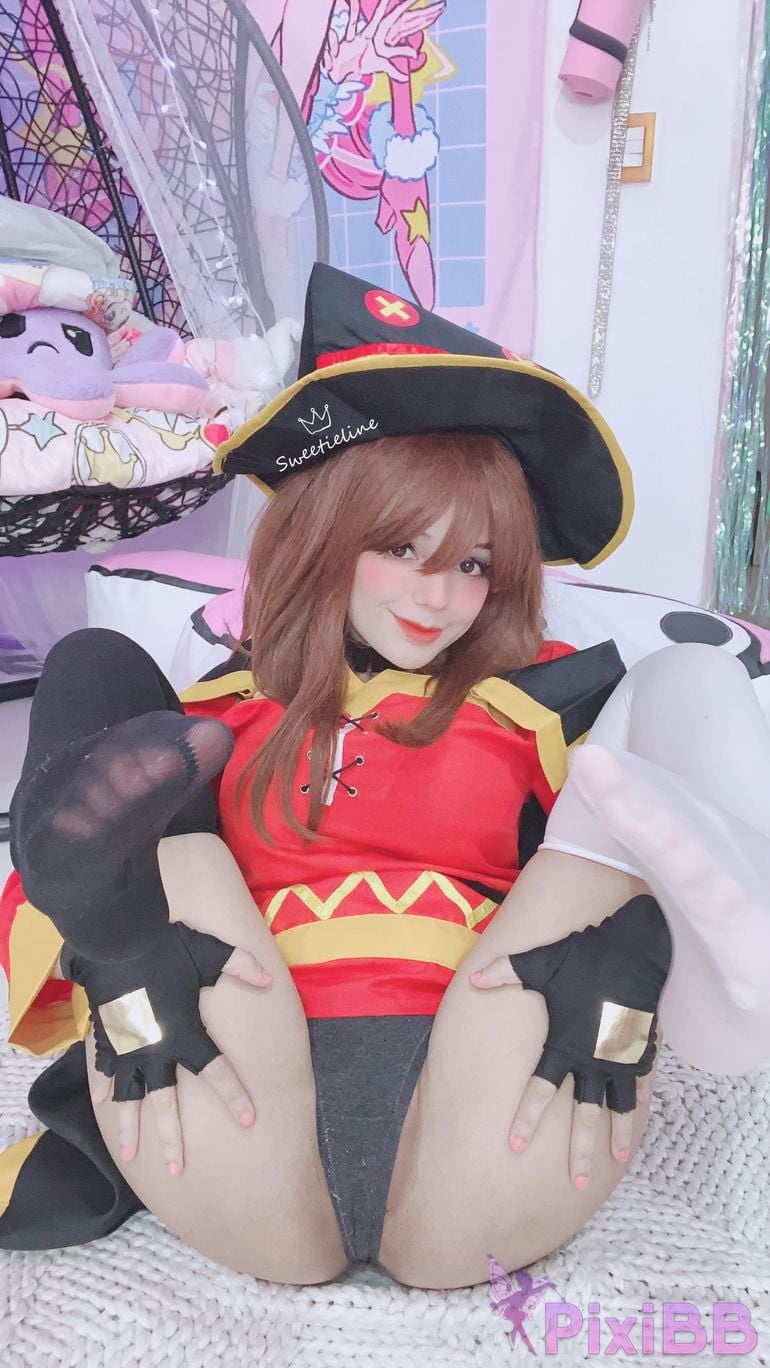 SweetieLine Megumin PixiBB.COM 2
