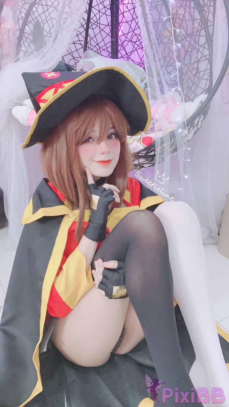 SweetieLine Megumin PixiBB.COM 8