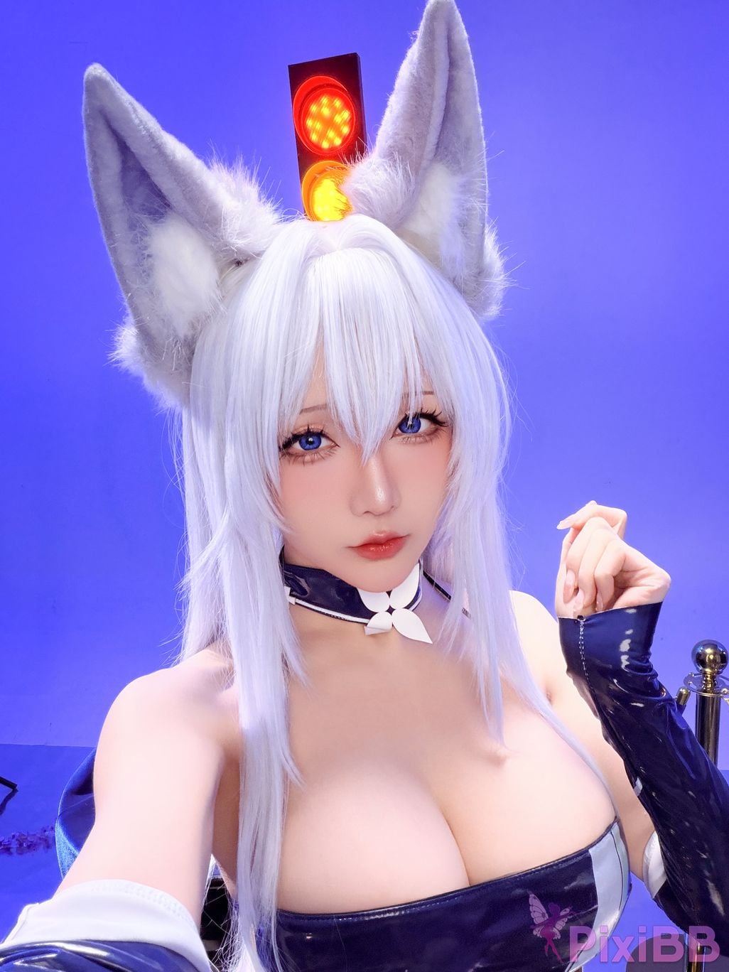 Cosplayer The Slowly Moving Star Hoshilily Azur Lane Dawn Pearl Shinano Mainz Great Phoenix PixiBB.COM 031