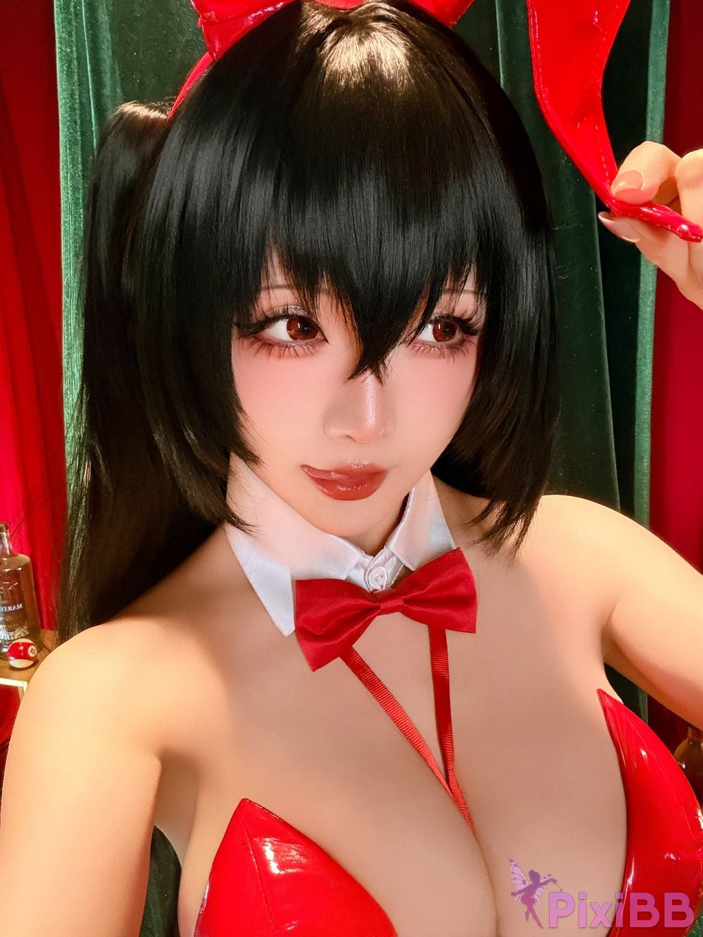 Cosplayer The Slowly Moving Star Hoshilily Azur Lane Dawn Pearl Shinano Mainz Great Phoenix PixiBB.COM 048