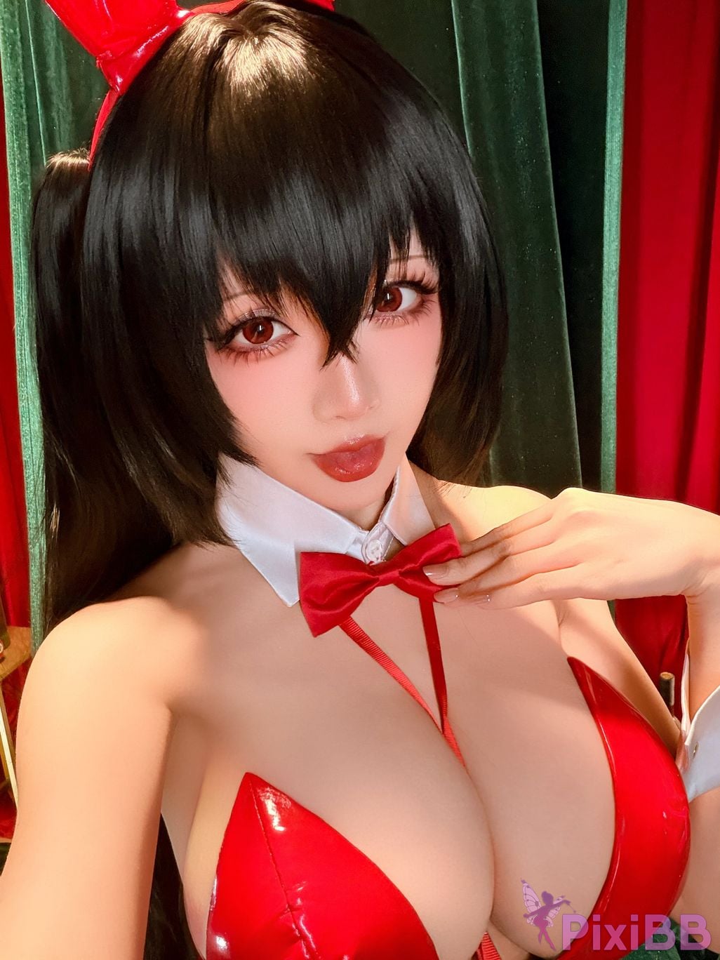 Cosplayer The Slowly Moving Star Hoshilily Azur Lane Dawn Pearl Shinano Mainz Great Phoenix PixiBB.COM 050