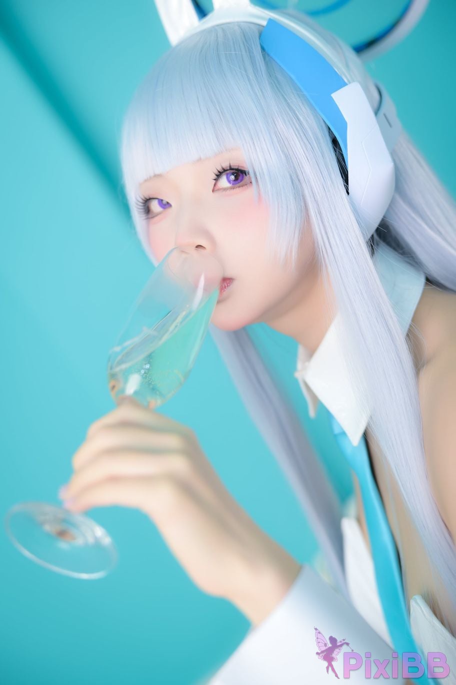 Cosplayer chuchu 010 Ushio Noa Blue Archive PixiBB.COM 025