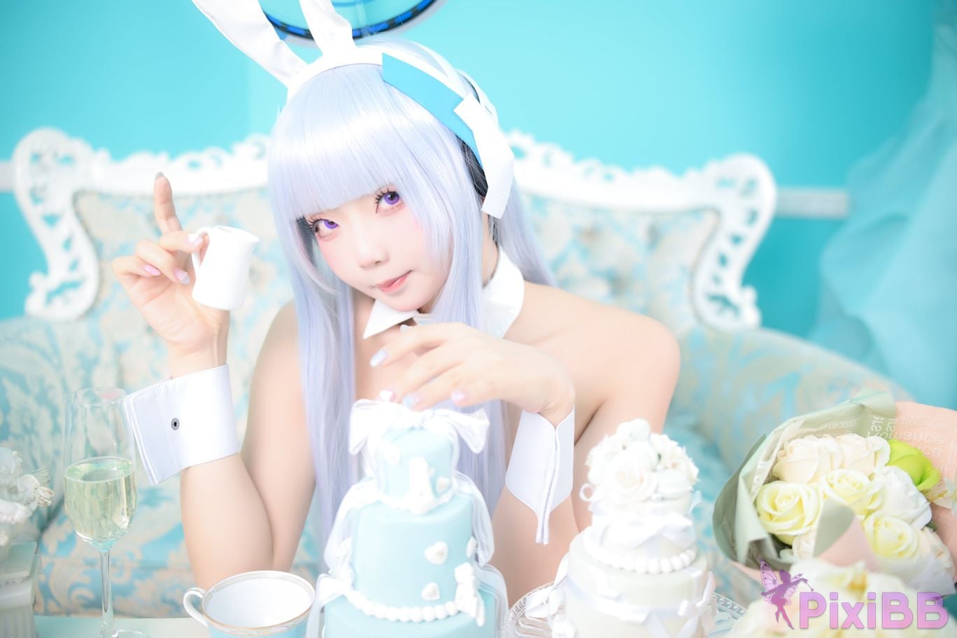 Cosplayer chuchu 010 Ushio Noa Blue Archive PixiBB.COM 026