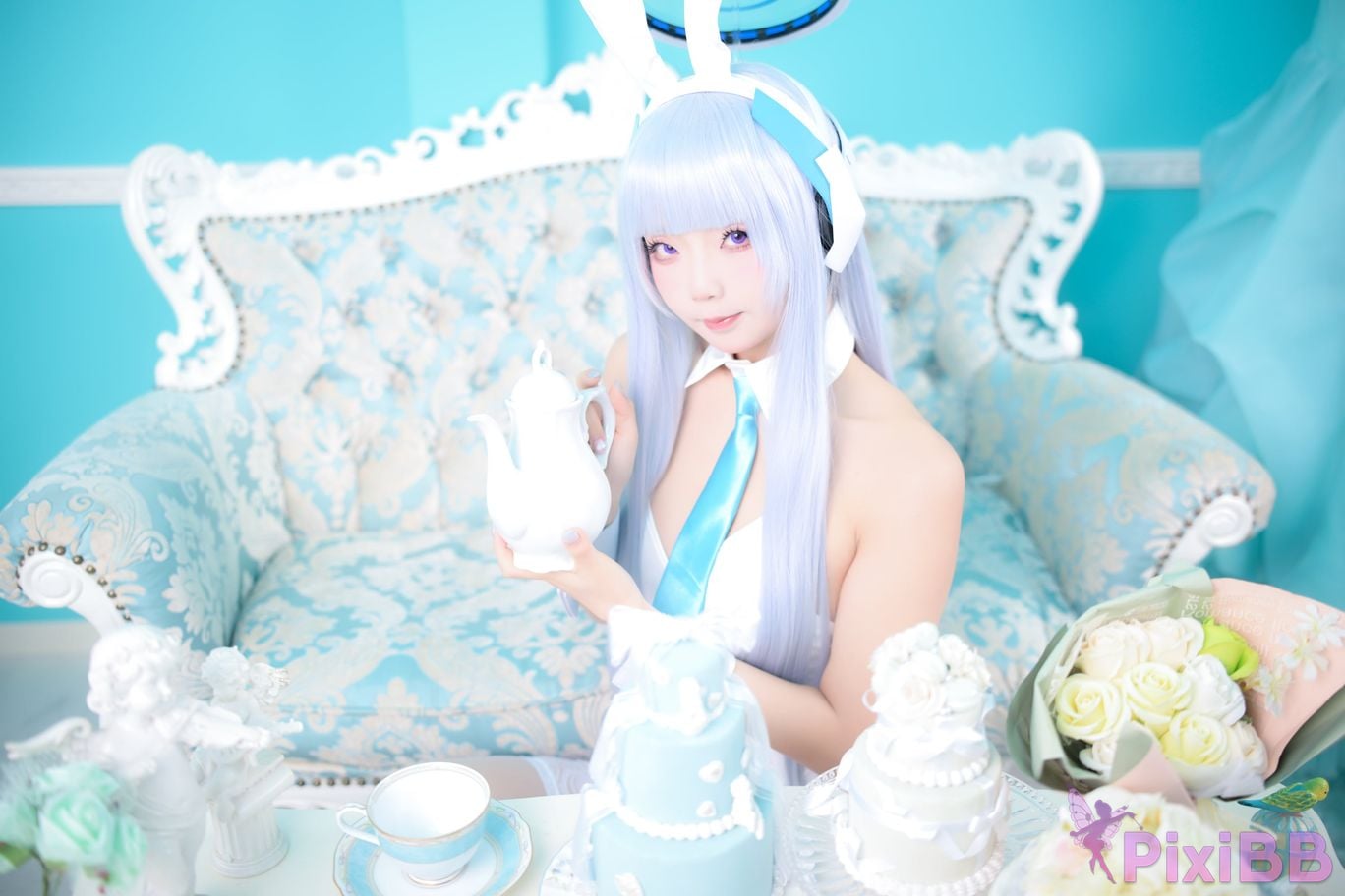 Cosplayer chuchu 010 Ushio Noa Blue Archive PixiBB.COM 027