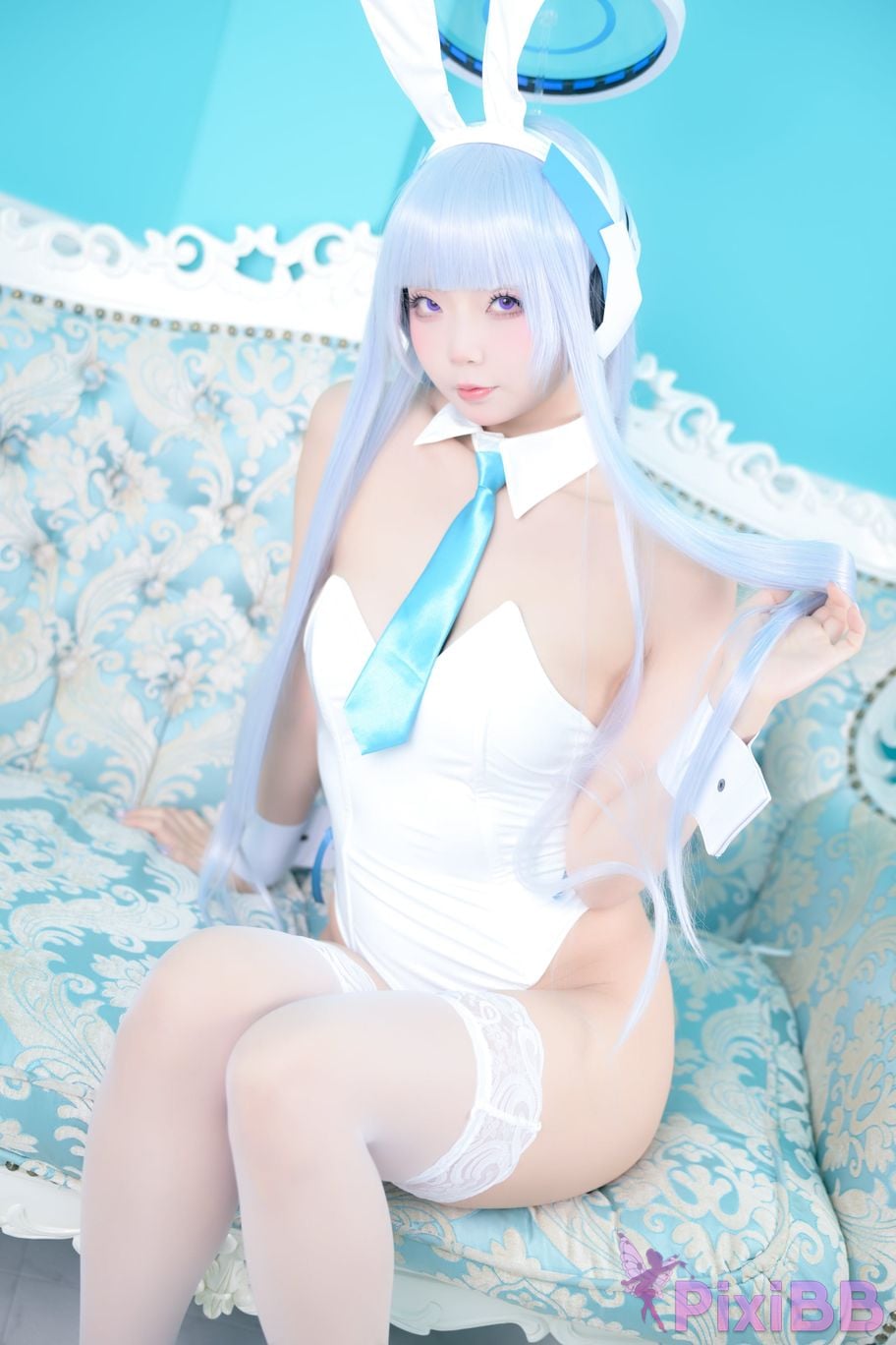 Cosplayer chuchu 010 Ushio Noa Blue Archive PixiBB.COM 028