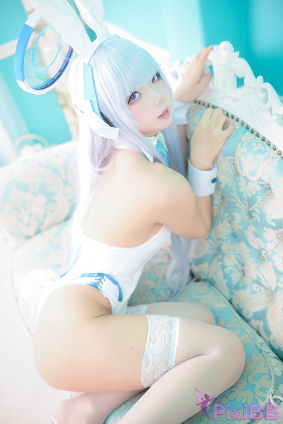 Cosplayer chuchu 010 Ushio Noa Blue Archive PixiBB.COM 035