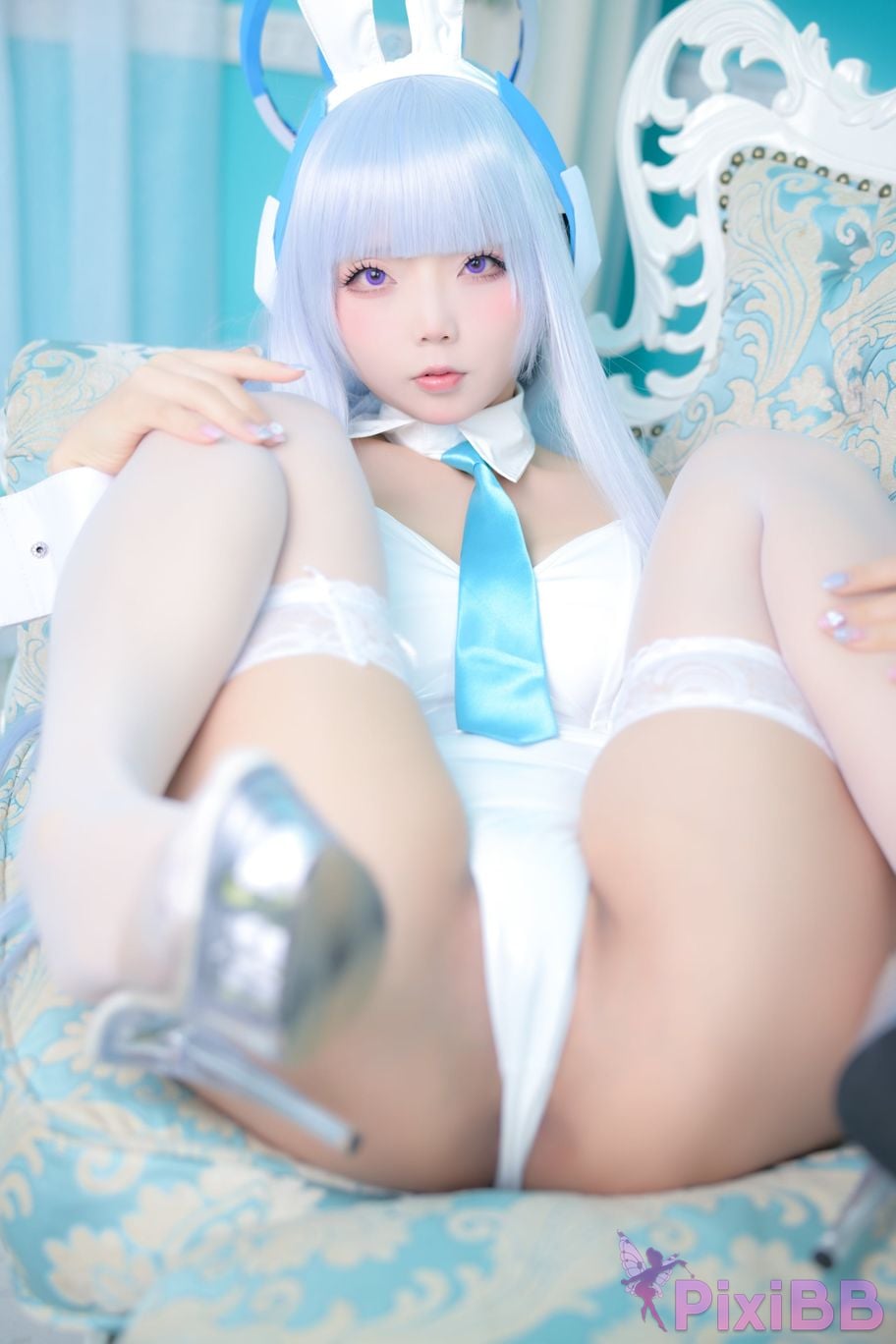 Cosplayer chuchu 010 Ushio Noa Blue Archive PixiBB.COM 040