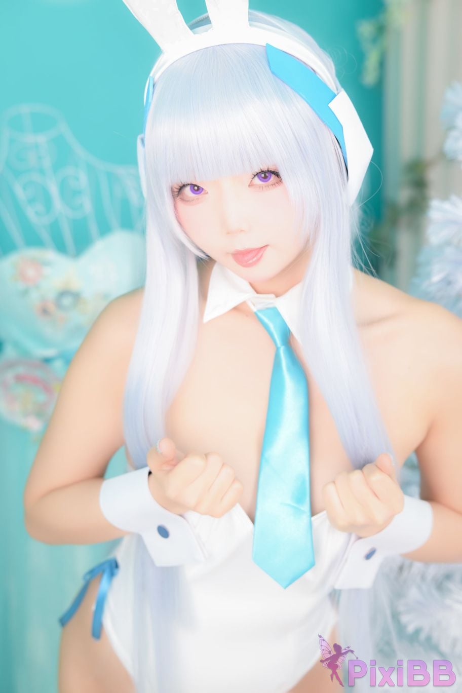 Cosplayer chuchu 010 Ushio Noa Blue Archive PixiBB.COM 052