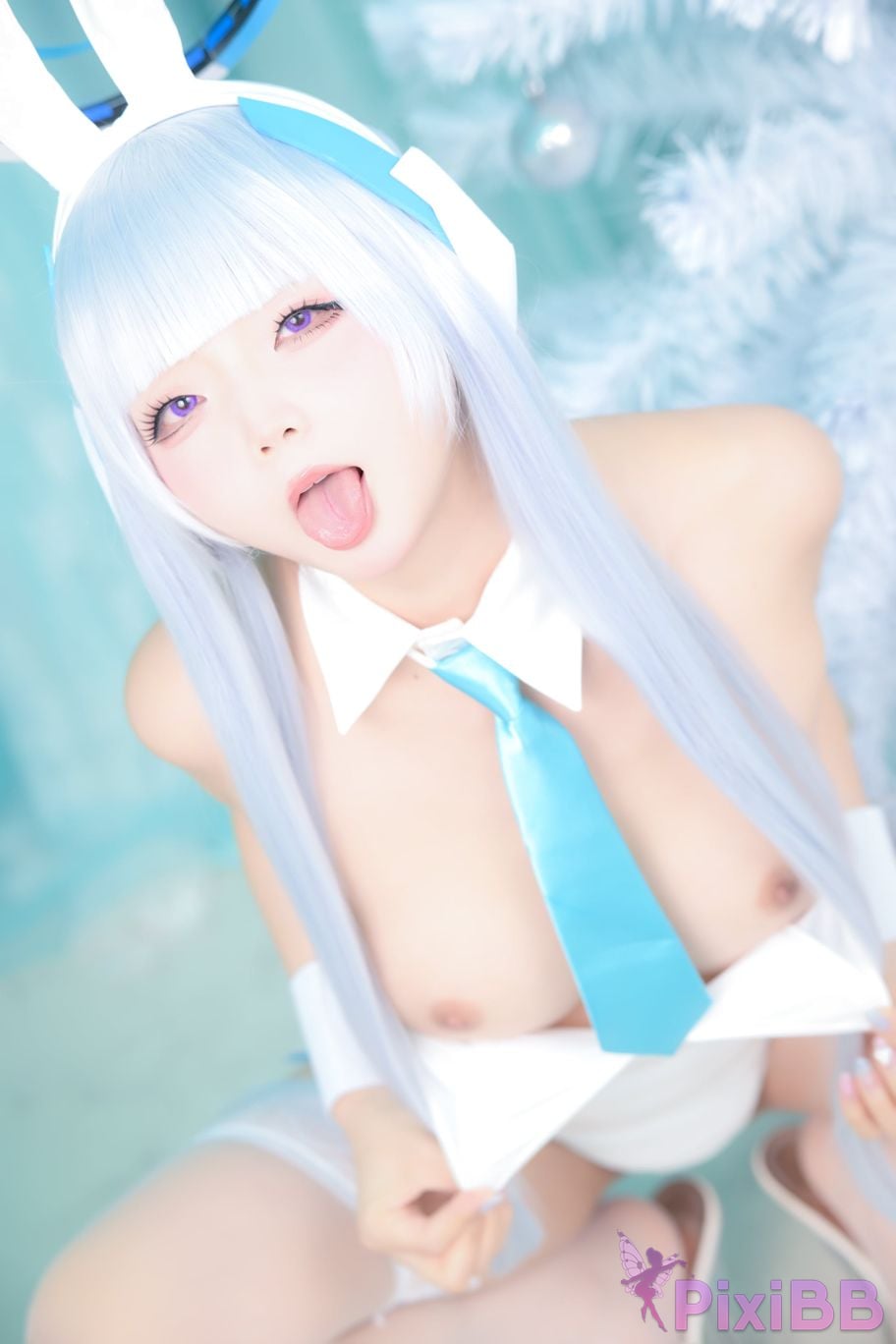 Cosplayer chuchu 010 Ushio Noa Blue Archive PixiBB.COM 060
