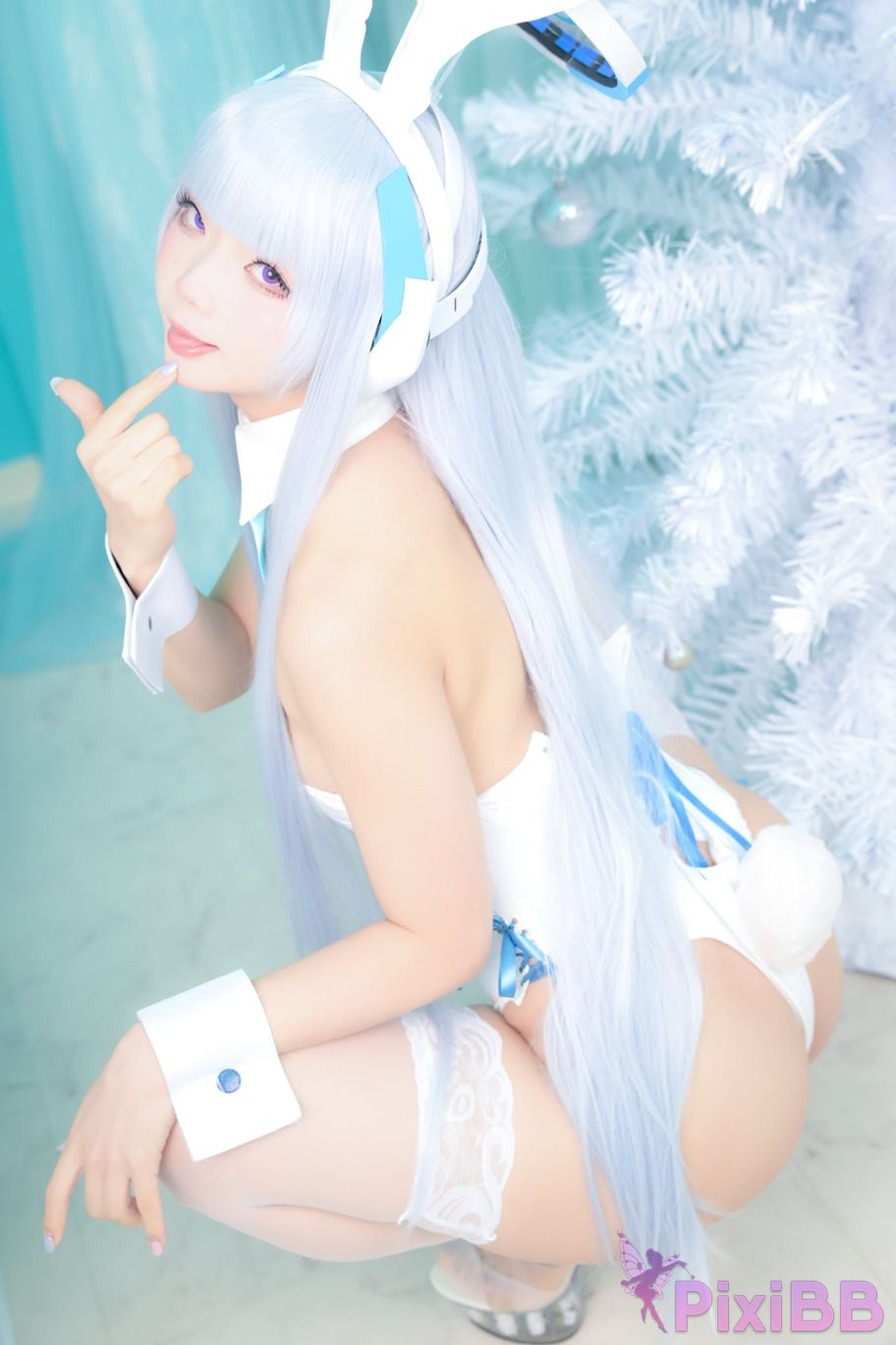 Cosplayer chuchu 010 Ushio Noa Blue Archive PixiBB.COM 063