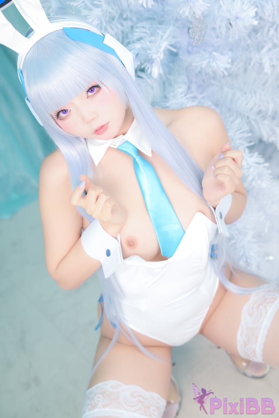 Cosplayer chuchu 010 Ushio Noa Blue Archive PixiBB.COM 073