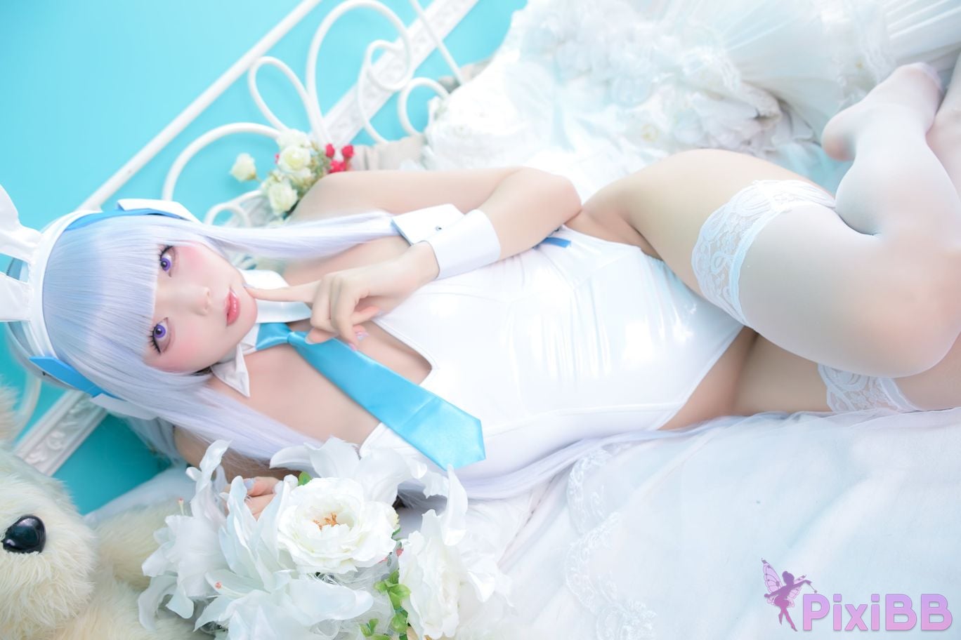 Cosplayer chuchu 010 Ushio Noa Blue Archive PixiBB.COM 078