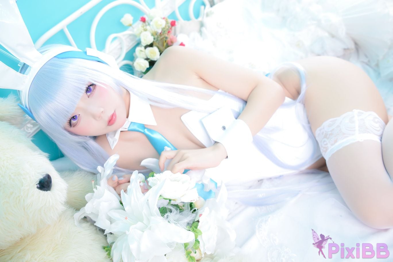 Cosplayer chuchu 010 Ushio Noa Blue Archive PixiBB.COM 079