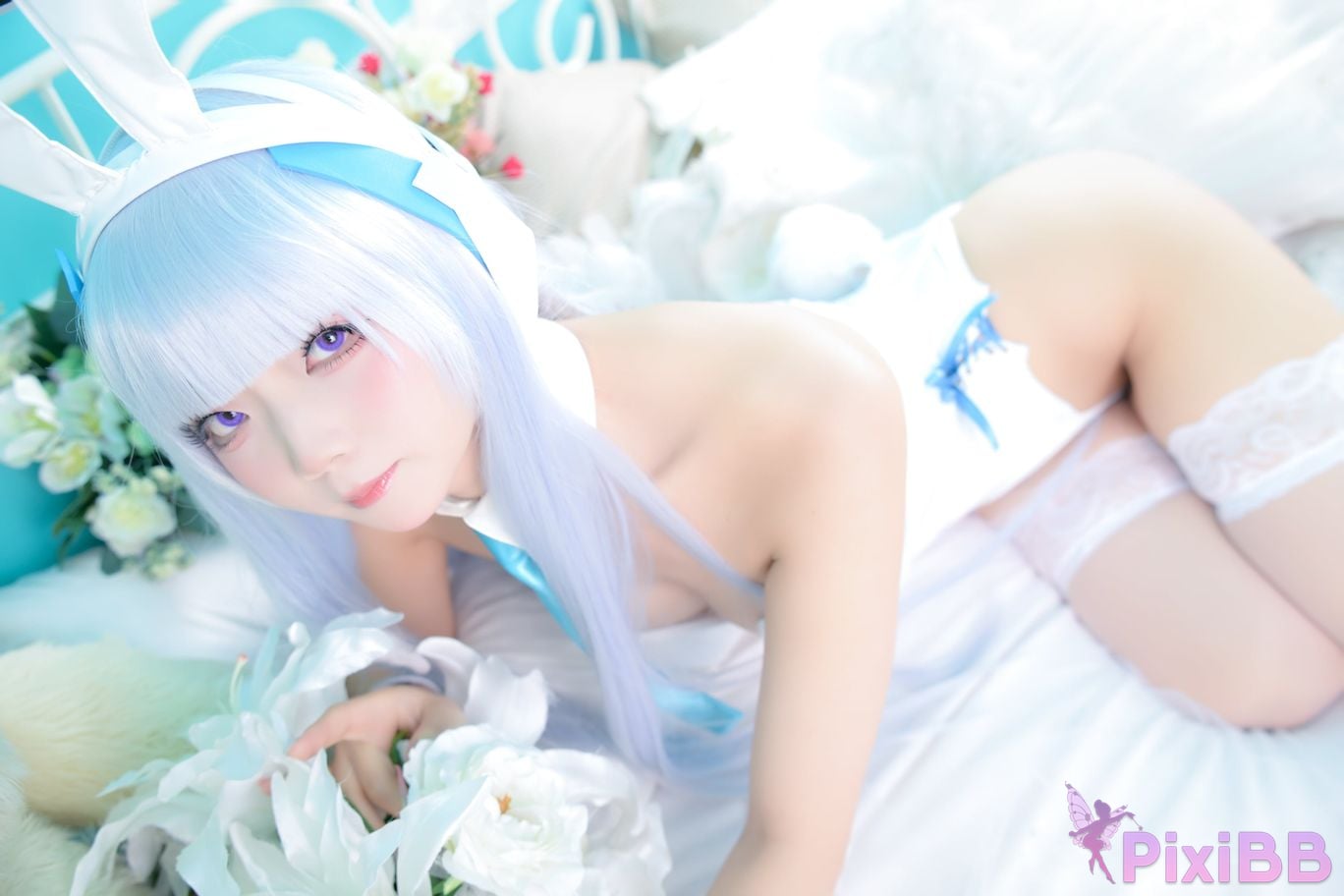 Cosplayer chuchu 010 Ushio Noa Blue Archive PixiBB.COM 080
