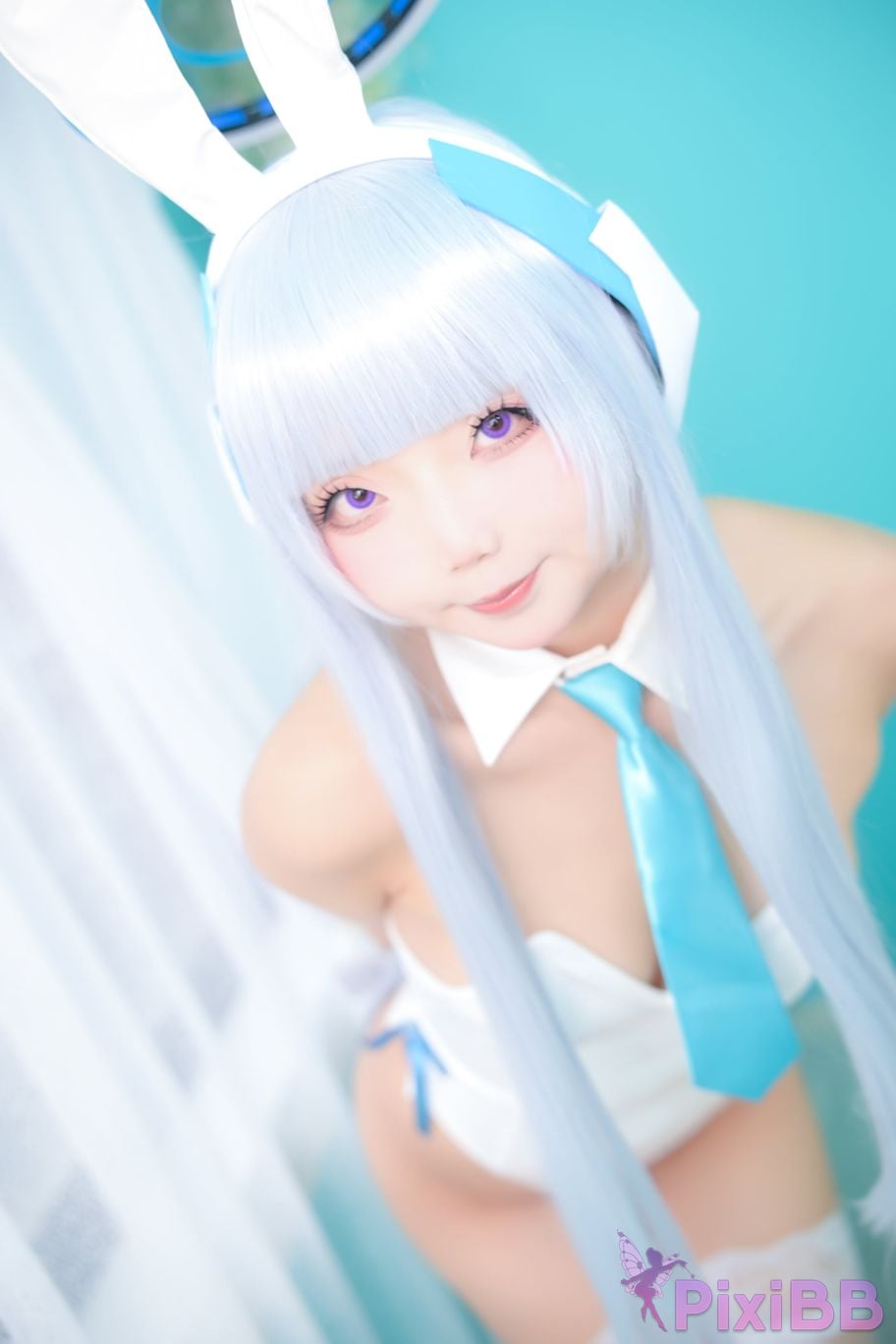 Cosplayer chuchu 010 Ushio Noa Blue Archive PixiBB.COM 087