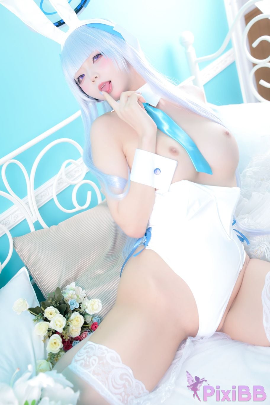 Cosplayer chuchu 010 Ushio Noa Blue Archive PixiBB.COM 092