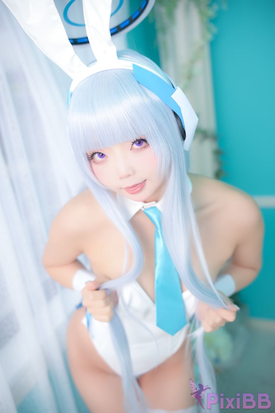 Cosplayer chuchu 010 Ushio Noa Blue Archive PixiBB.COM 098