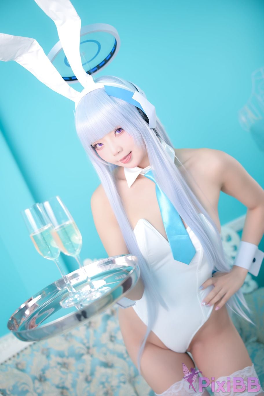 Cosplayer chuchu 010 Ushio Noa Blue Archive PixiBB.COM 109