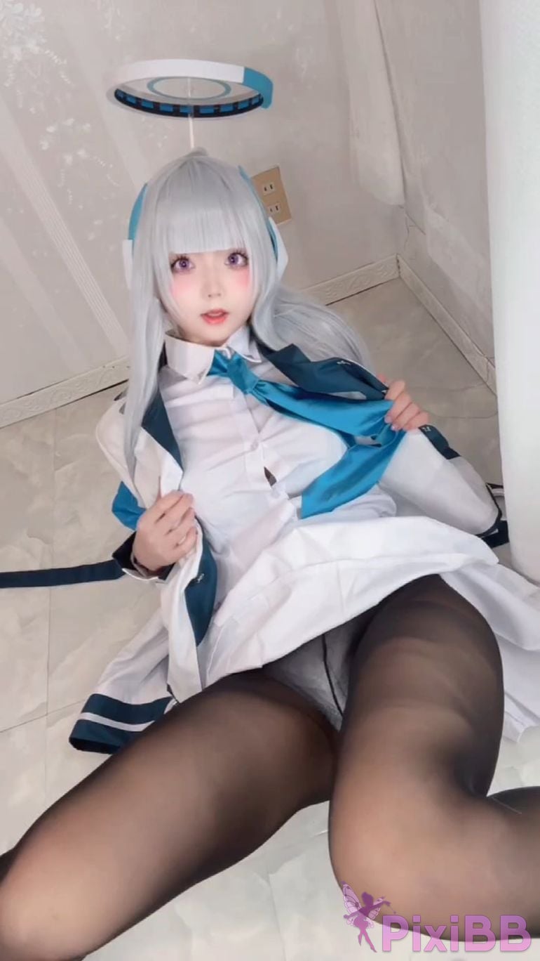 Cosplayer chuchu 010 Ushio Noa Blue Archive PixiBB.COM 112