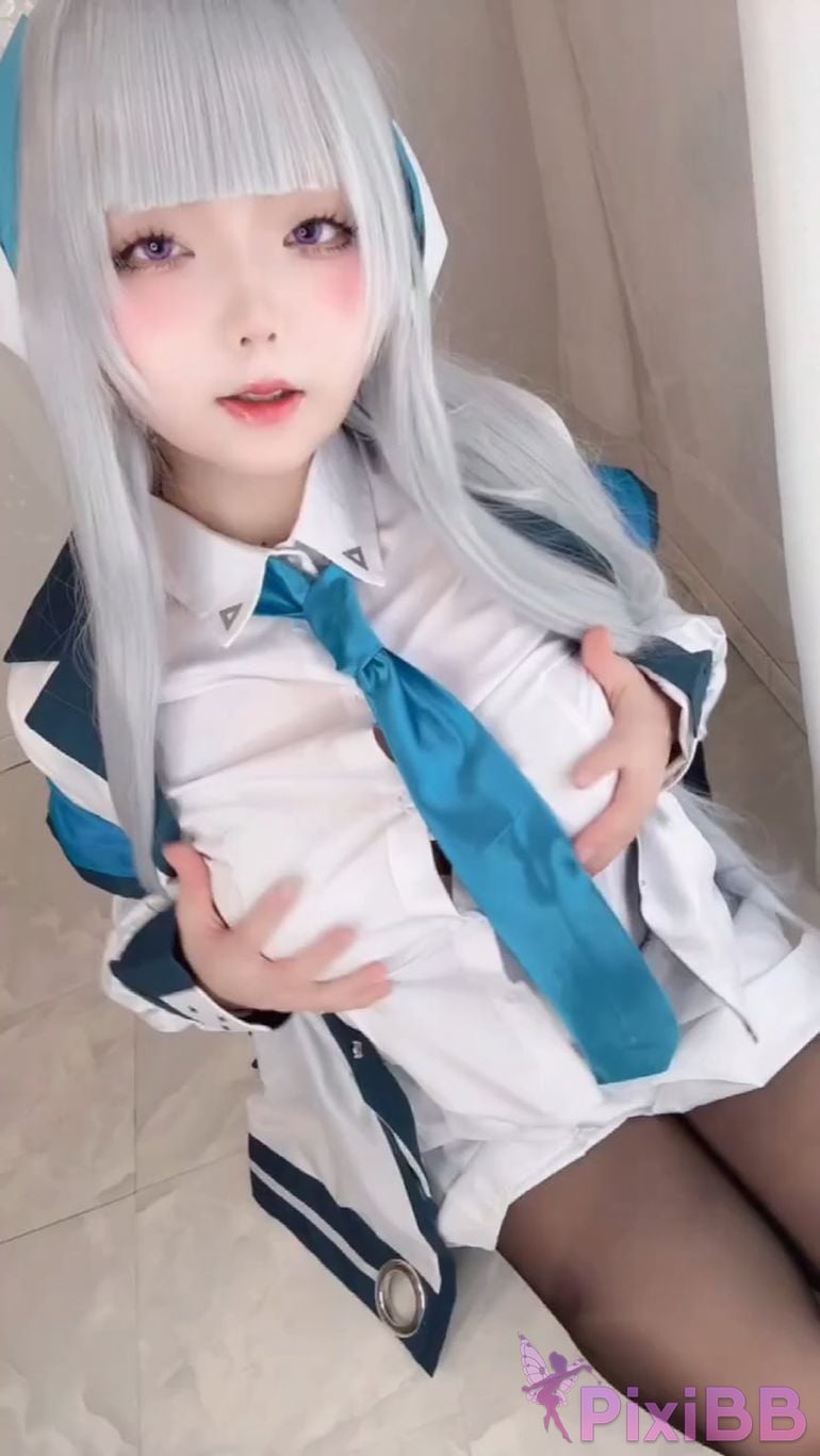 Cosplayer chuchu 010 Ushio Noa Blue Archive PixiBB.COM 113